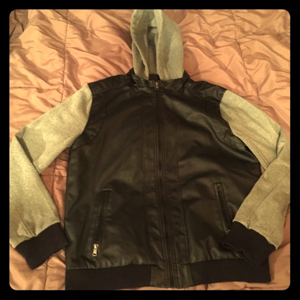 Men’s leather jacket